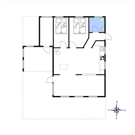 Holiday home Fj1022-jaegerspris-klokkervej-7 Jaegerspris